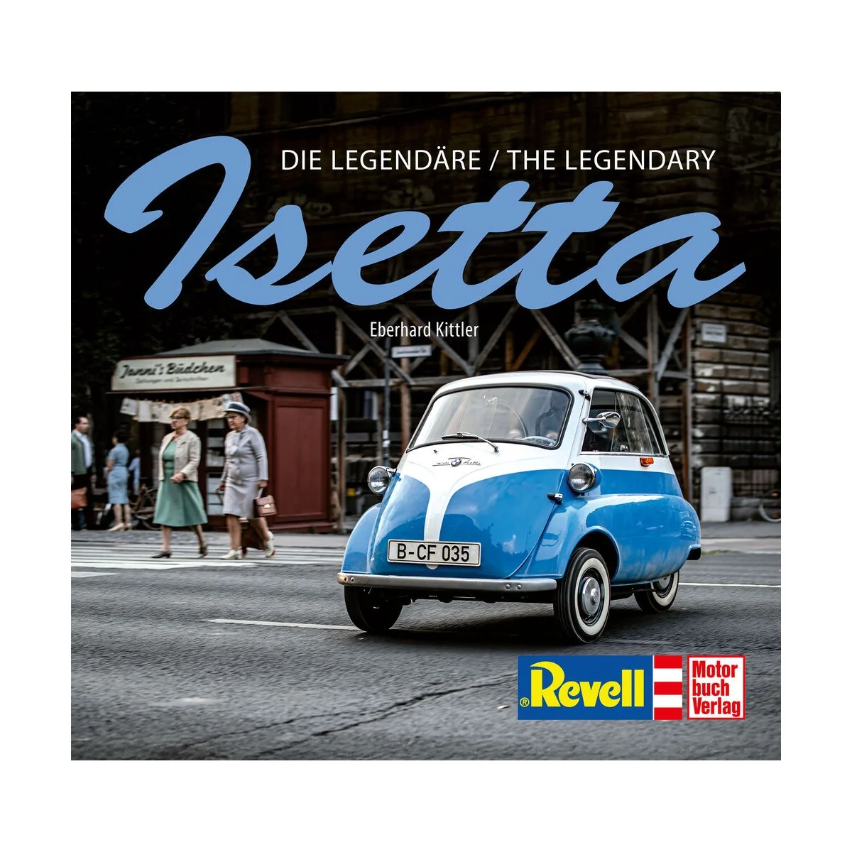 BMW Isetta 250 - 70th Anniversary Exclusive Edi., 1/16 - Revell 07735