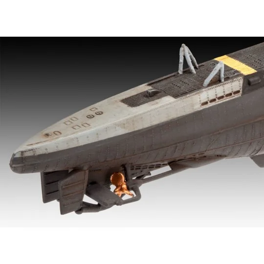 German Submarine Type VII C/41, 1/350 - Revell 05154