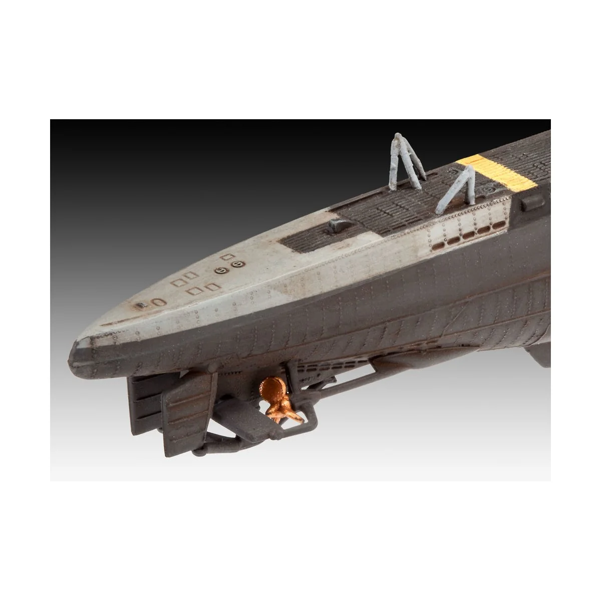 German Submarine Type VII C/41 - Revell 05154
