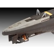German Submarine Type VII C/41 - Revell 05154