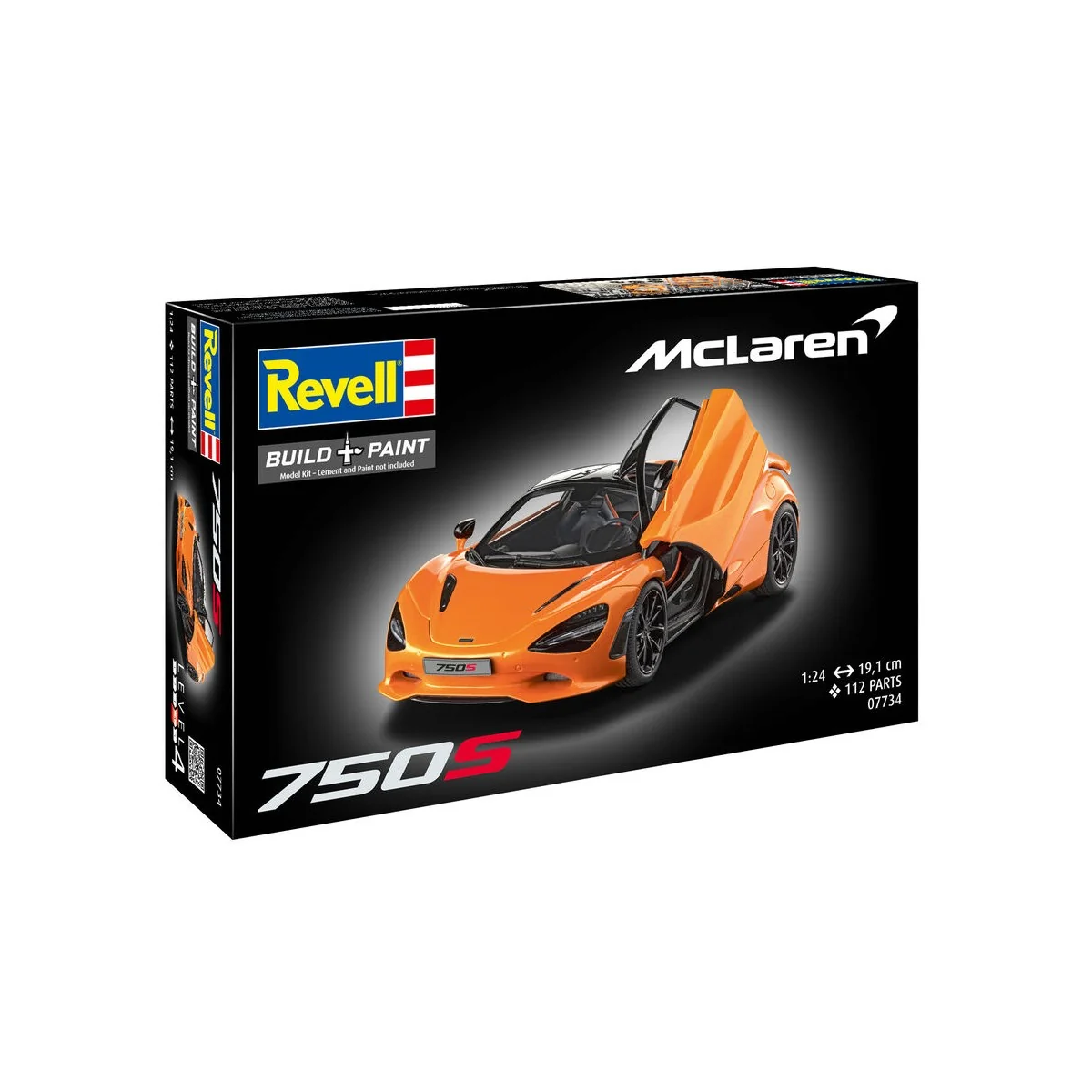 McLaren 750S, 1/24 - Revell 07734