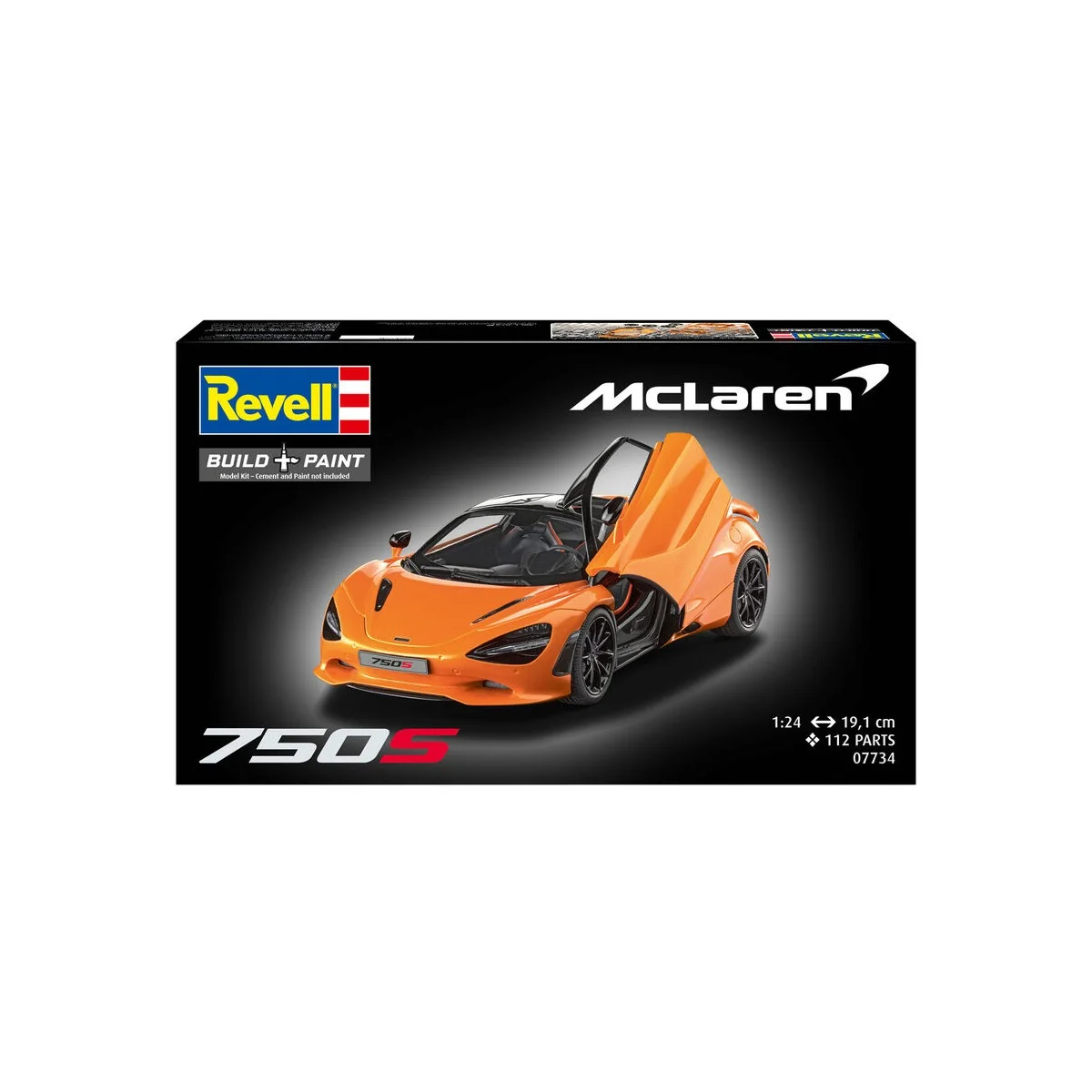 McLaren 750S, 1/24 - Revell 07734