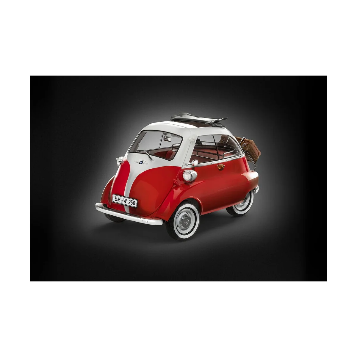 BMW Isetta 250 - 70th Anniversary Exclusive Edi., 1/16 - Revell 07735