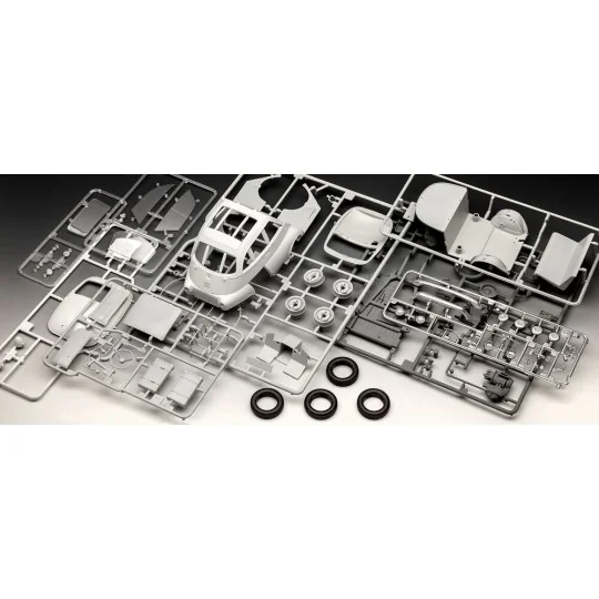 BMW Isetta 250 - 70th Anniversary Exclusive Edi., 1/16 - Revell 07735