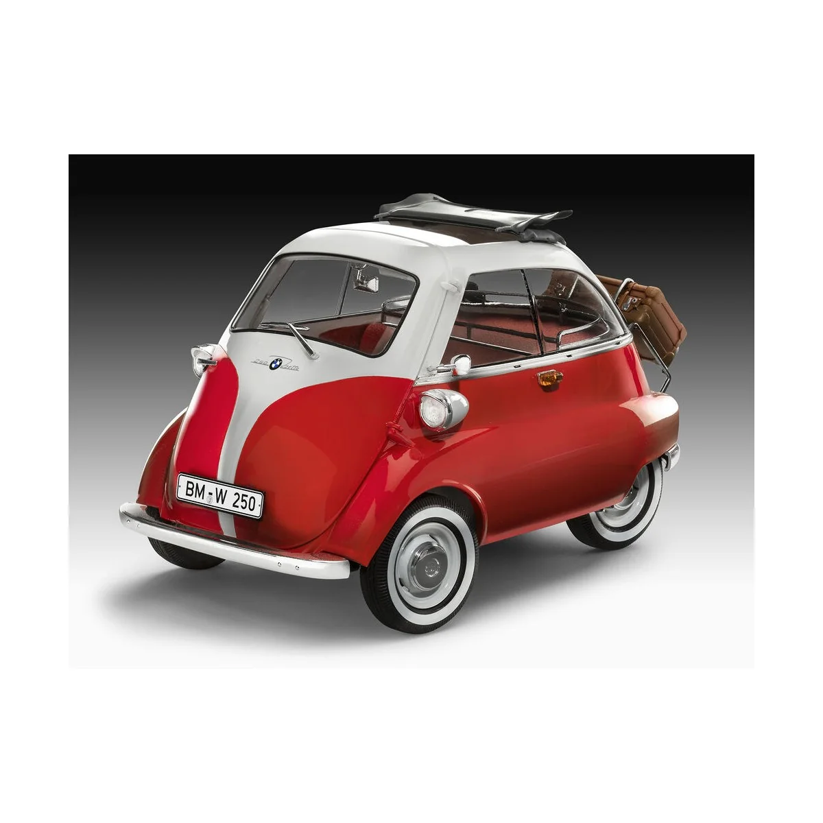 BMW Isetta 250 - 70th Anniversary Exclusive Edi., 1/16 - Revell 07735