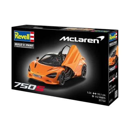 McLaren 750S, 1/24 - Revell 07734