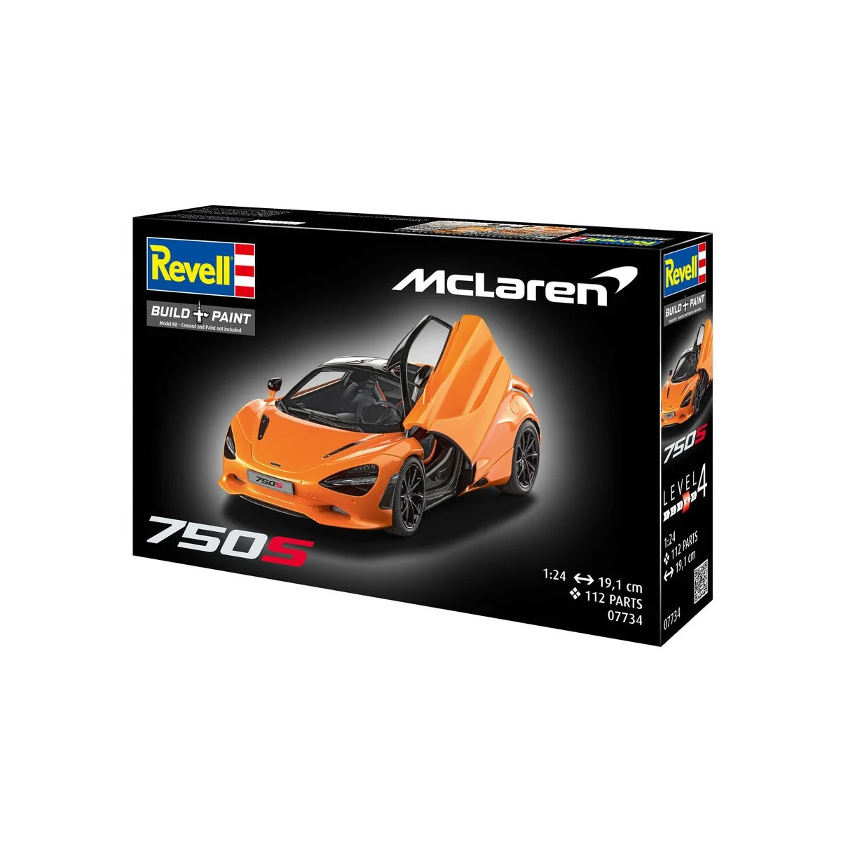 McLaren 750S, 1/24 - Revell 07734