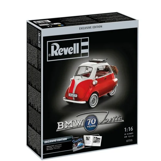 BMW Isetta 250 - 70th Anniversary Exclusive Edi., 1/16 - Revell 07735