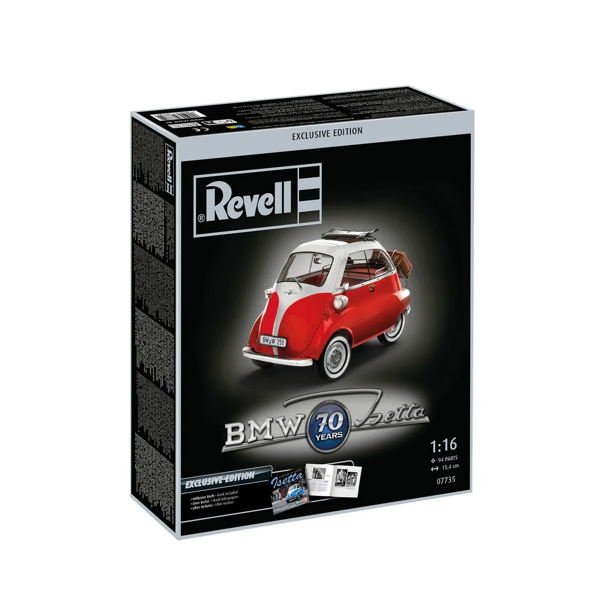 BMW Isetta 250 - 70th Anniversary Exclusive Edi., 1/16 - Revell 07735