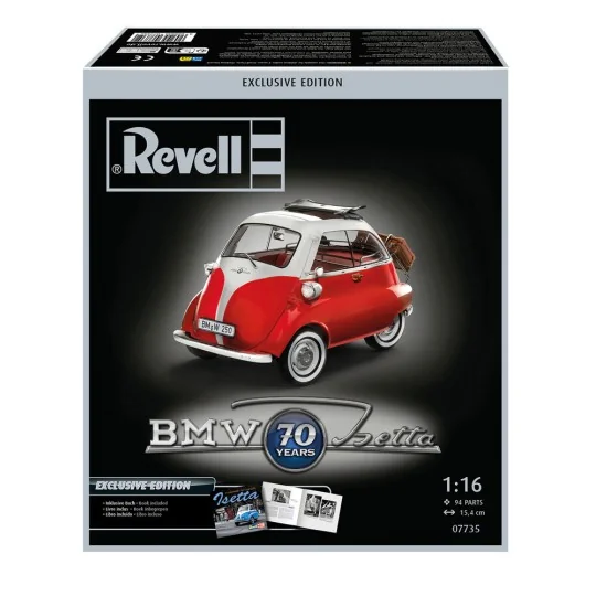 BMW Isetta 250 - 70th Anniversary Exclusive Edi., 1/16 - Revell 07735