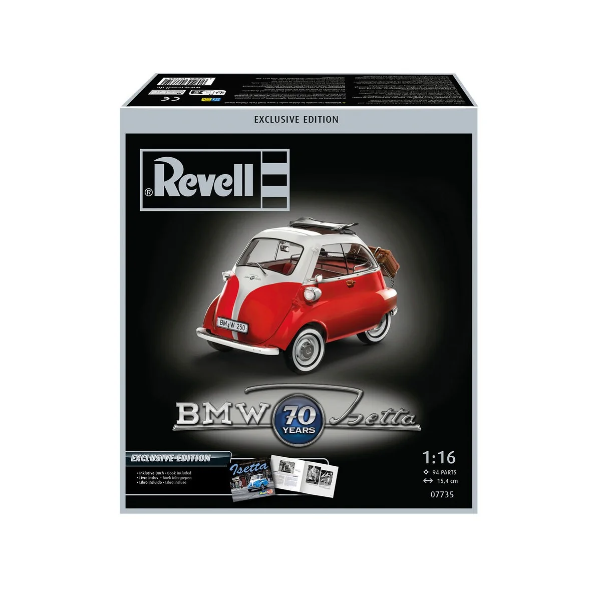 BMW Isetta 250 - 70th Anniversary Exclusive Edi., 1/16 - Revell 07735