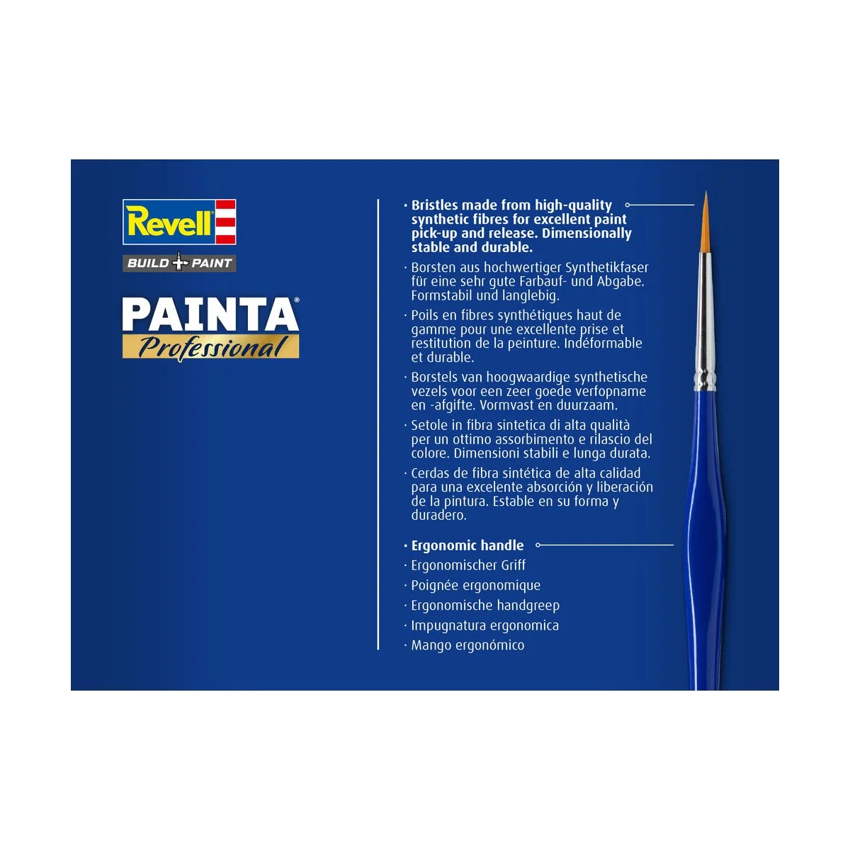 Painta Professional Brush, Size 5/0 - Revell 39562