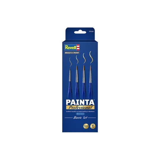 Painta Professional Brushes: Basic Set - Revell 39560