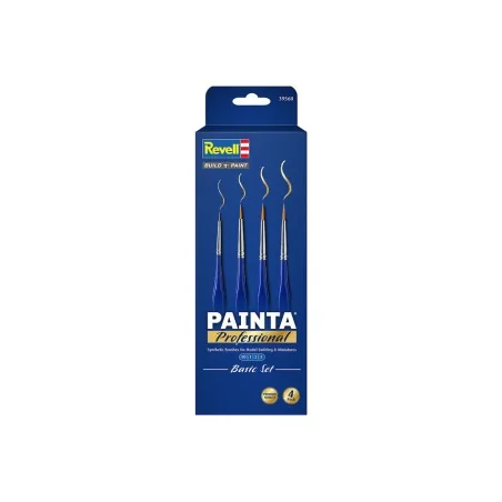 Painta Professional Brushes: Basic Set - Revell 39560