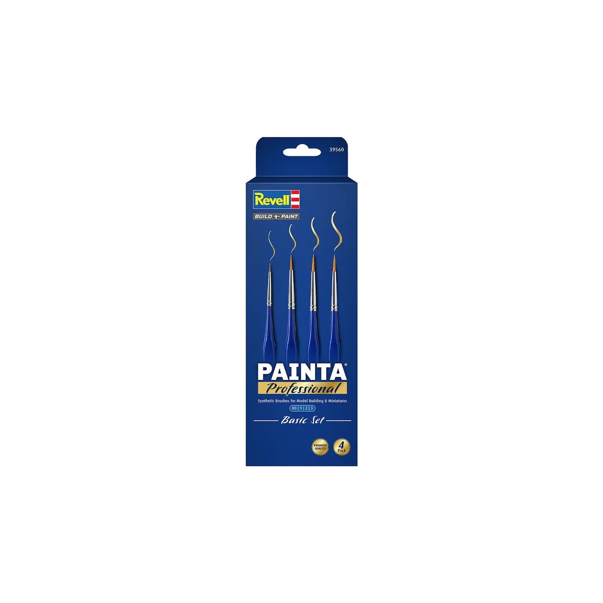 Painta Professional Brushes: Basic Set - Revell 39560
