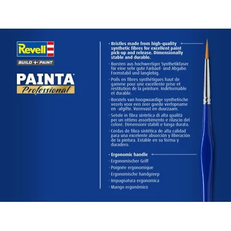 Painta Professional Brushes: Basic Set - Revell 39560