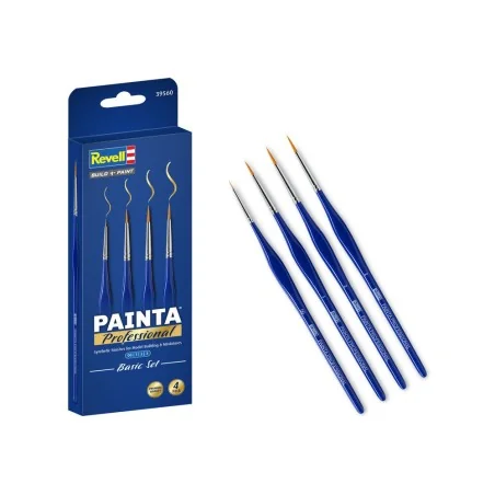 Painta Professional Brushes: Basic Set - Revell 39560