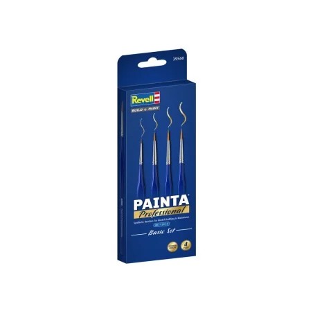 Painta Professional Brushes: Basic Set - Revell 39560