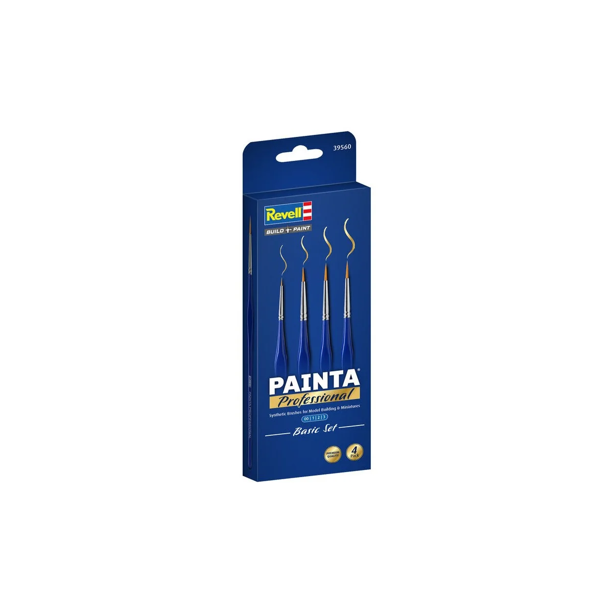 Painta Professional Brushes: Basic Set - Revell 39560