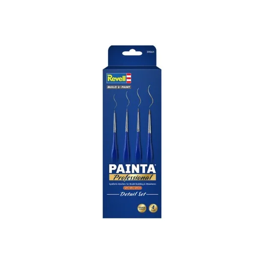 Painta Professional Brushes: Detail Set - Revell 39561