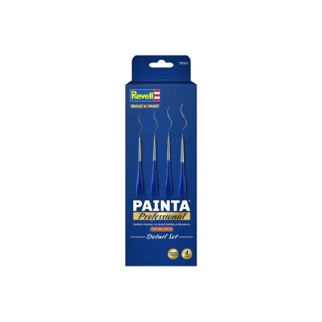 Painta Professional Brushes: Detail Set - Revell 39561