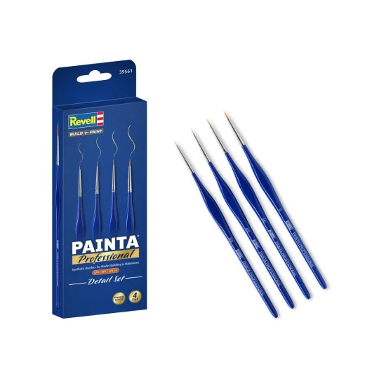 Painta Professional Brushes: Detail Set - Revell 39561