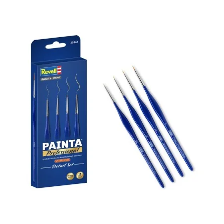 Painta Professional Brushes: Detail Set - Revell 39561