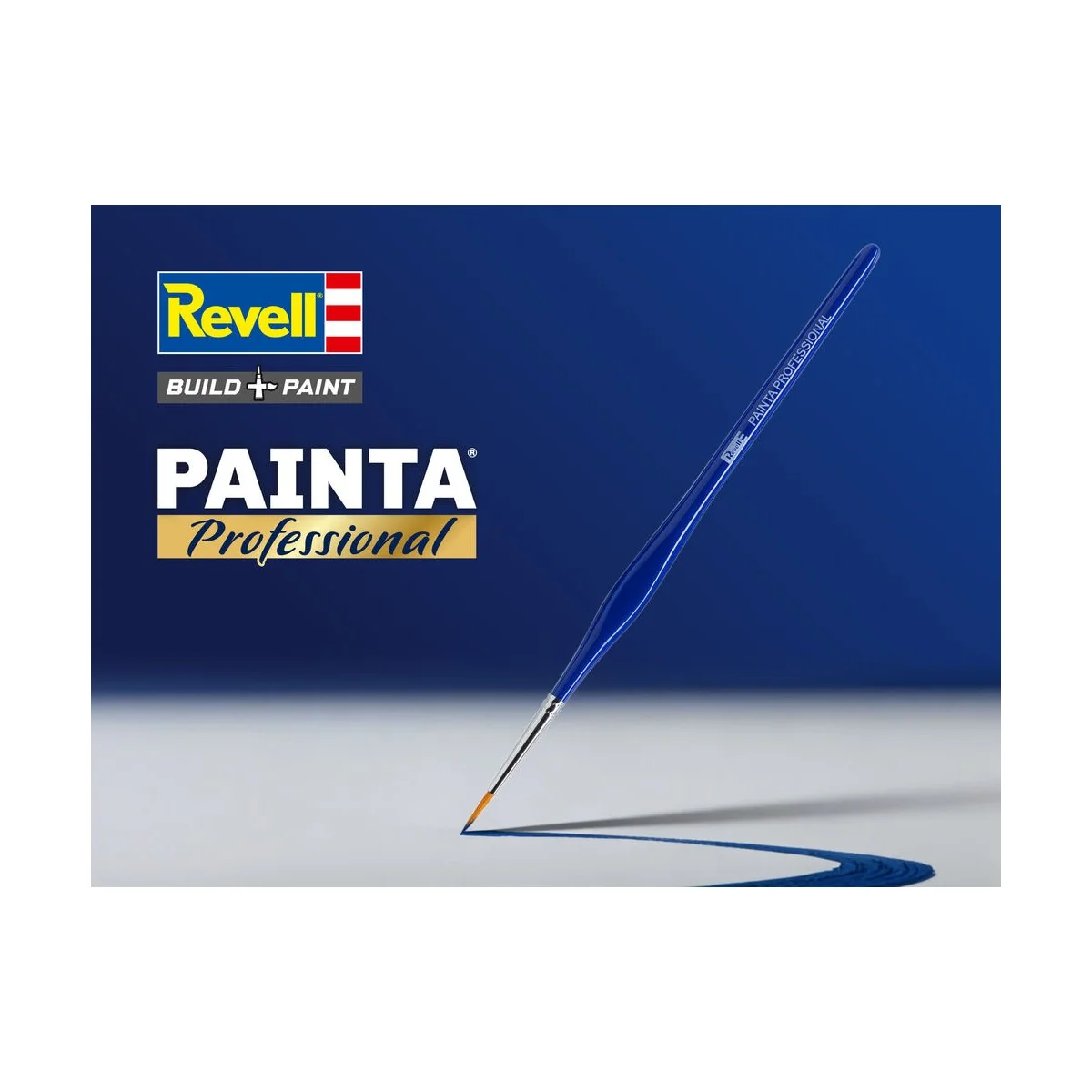Painta Professional Brushes: Detail Set - Revell 39561