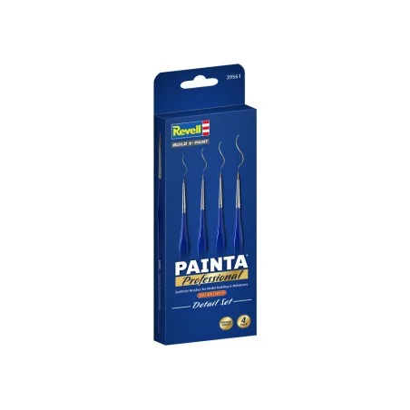Painta Professional Brushes: Detail Set - Revell 39561