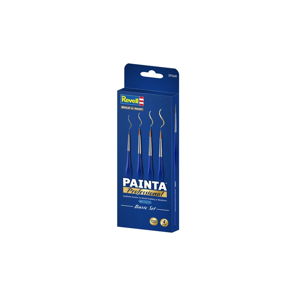 Painta Professional Brushes: Basic Set - Revell 39560