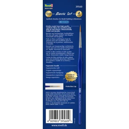 Painta Professional Brushes: Basic Set - Revell 39560