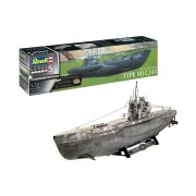 German Submarine Type VII C/41, 1/72 - Revell 05163
