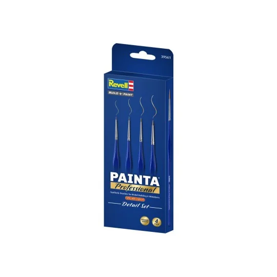 Painta Professional Brushes: Detail Set - Revell 39561