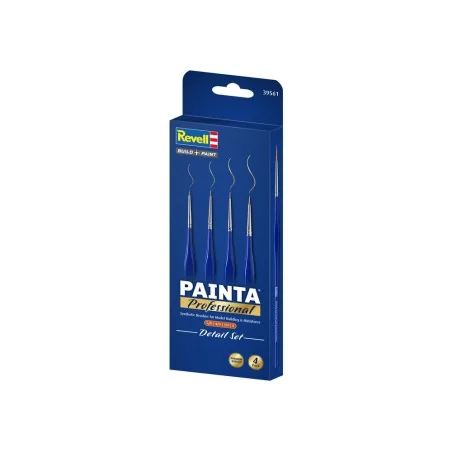 Painta Professional Brushes: Detail Set - Revell 39561