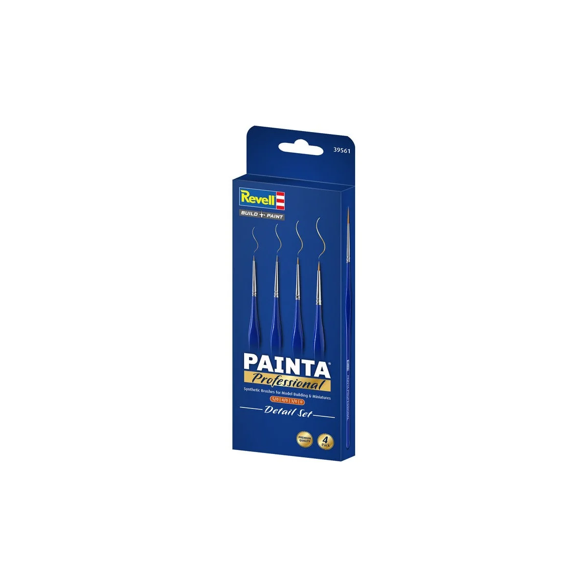 Painta Professional Brushes: Detail Set - Revell 39561