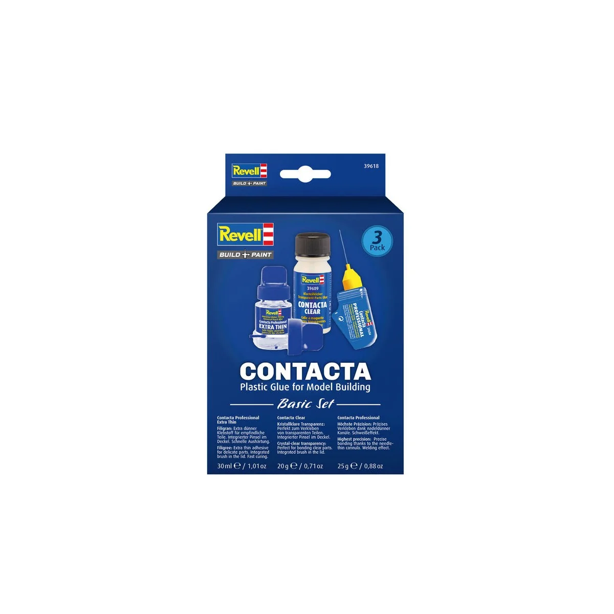 Contacta Glue Basic Set - Revell 39618