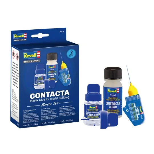 Contacta Glue Basic Set - Revell 39618