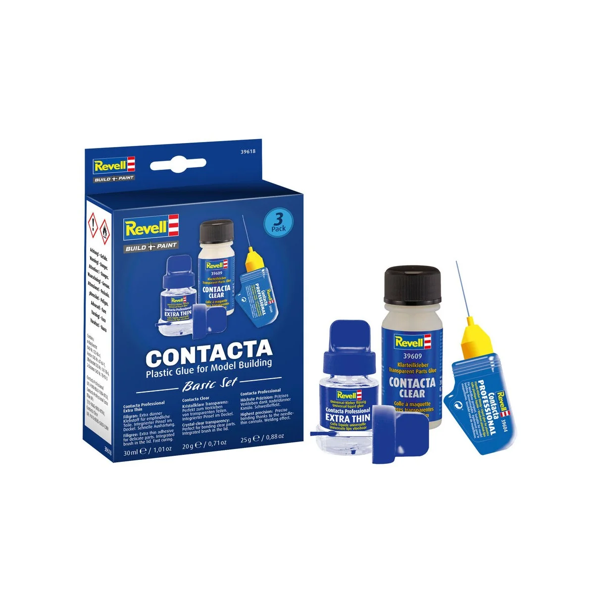 Contacta Glue Basic Set - Revell 39618