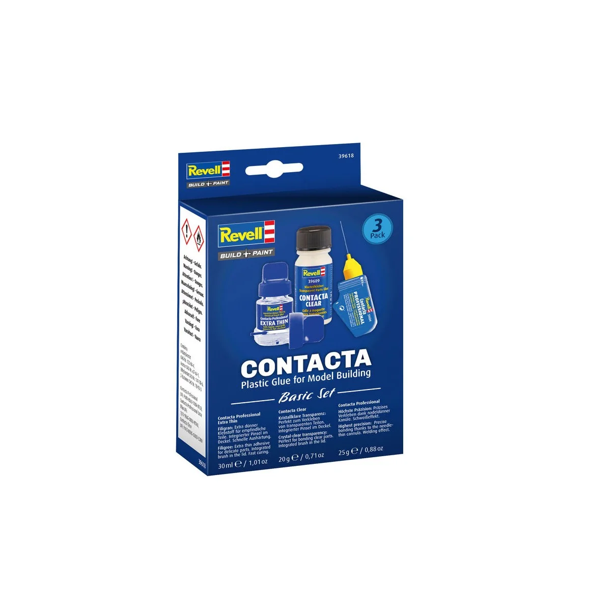 Contacta Glue Basic Set - Revell 39618