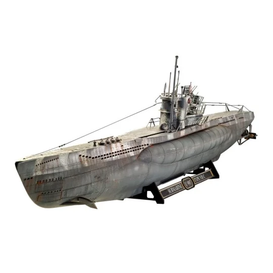 German Submarine Type VII C/41, 1/72 - Revell 05163