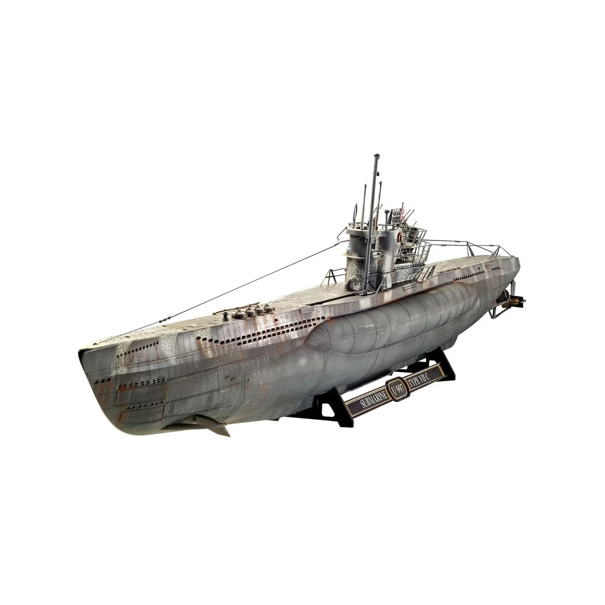 German Submarine Type VII C/41, 1/72 - Revell 05163
