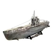 German Submarine Type VII C/41 - Revell 05163