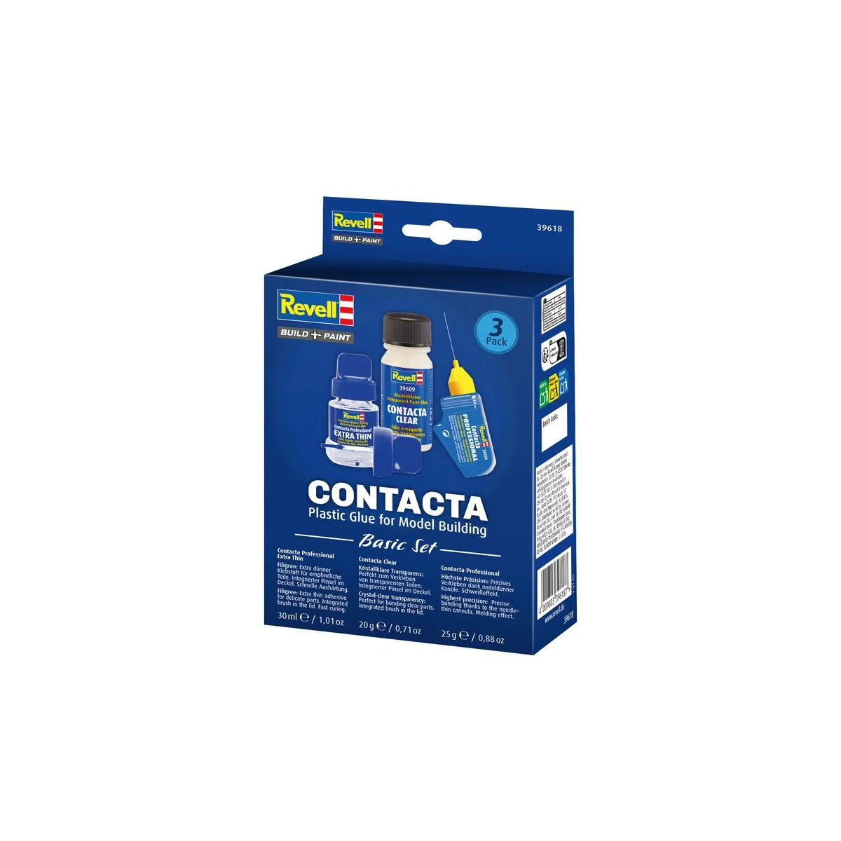 Contacta Glue Basic Set - Revell 39618