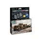 Model Set M19 Tank Transporter, 1/76 - Revell 63364