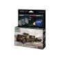 Model Set M19 Tank Transporter, 1/76 - Revell 63364