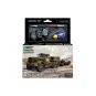 Model Set M19 Tank Transporter, 1/76 - Revell 63364