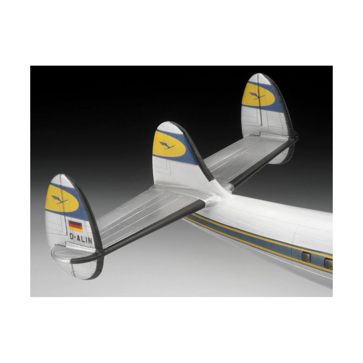Model Set Lockheed L.1049G Super Constellation Luf, 1/144 - Revell ...