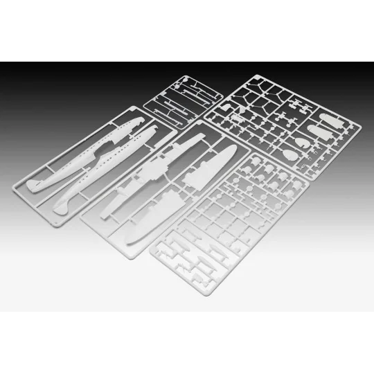 Model Set Lockheed L.1049G Super Constellation Luf, 1/144 - Revell ...