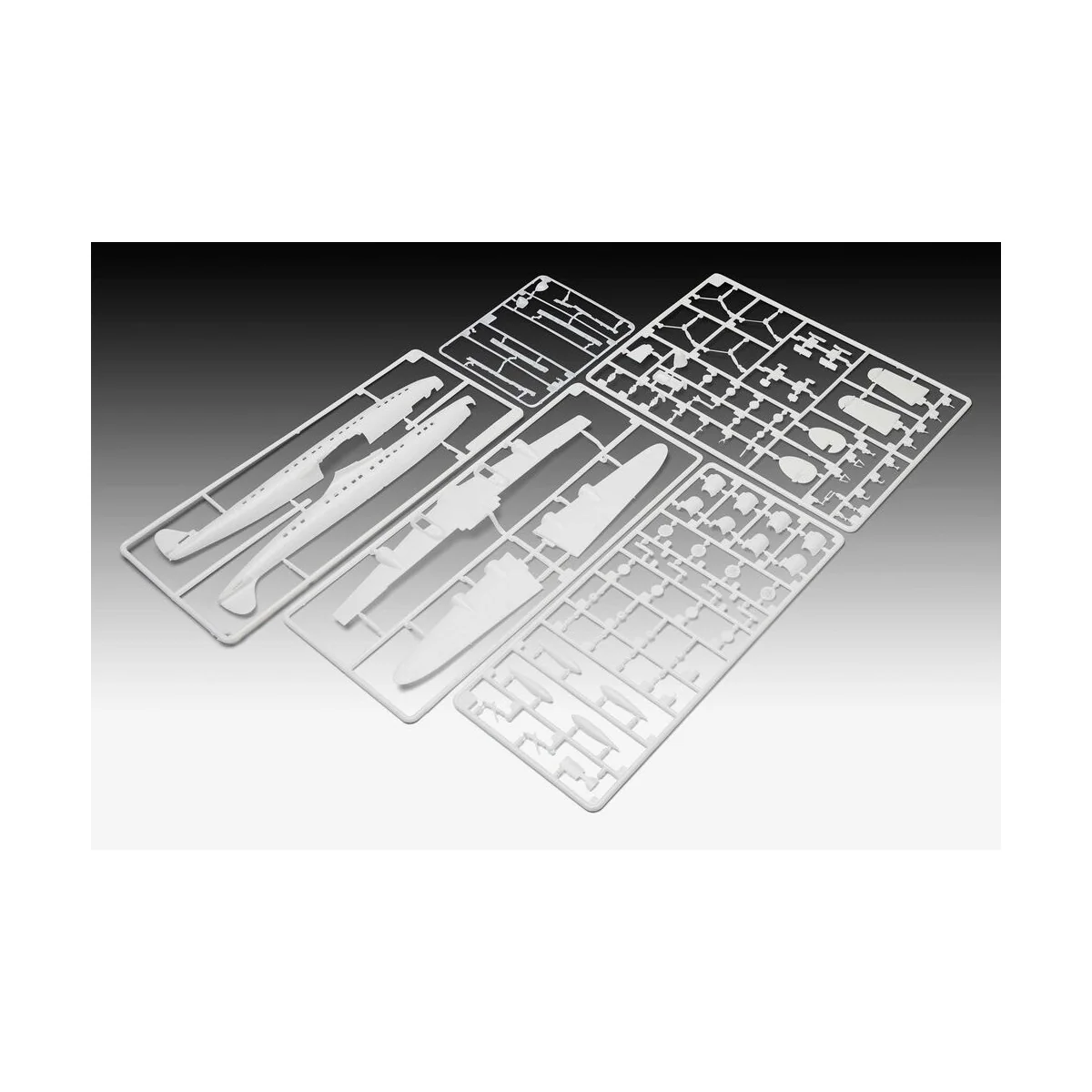Model Set Lockheed L.1049G Super Constellation Luf, 1/144 - Revell ...