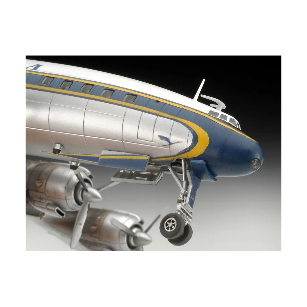Model Set Lockheed L.1049G Super Constellation Luf, 1/144 - Revell ...